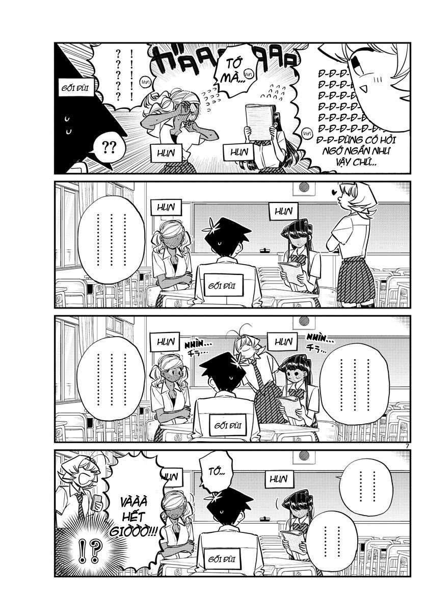 Komi-San Wa Komyushou Desu Chapter 152 - Trang 2