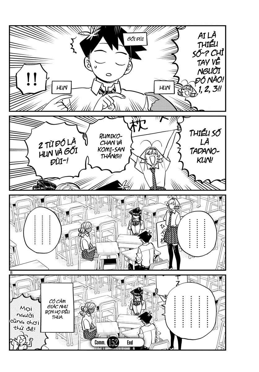 Komi-San Wa Komyushou Desu Chapter 152 - Trang 2