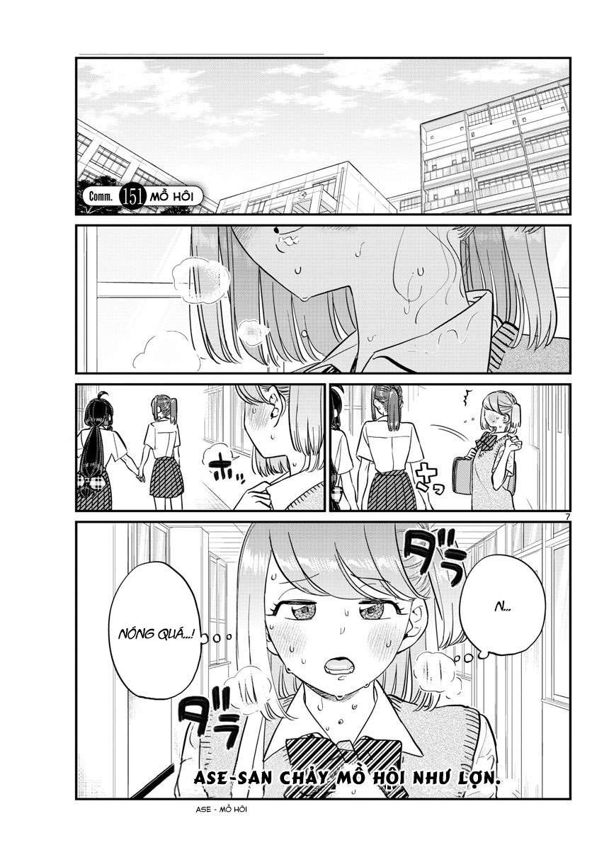 Komi-San Wa Komyushou Desu Chapter 151 - Trang 2