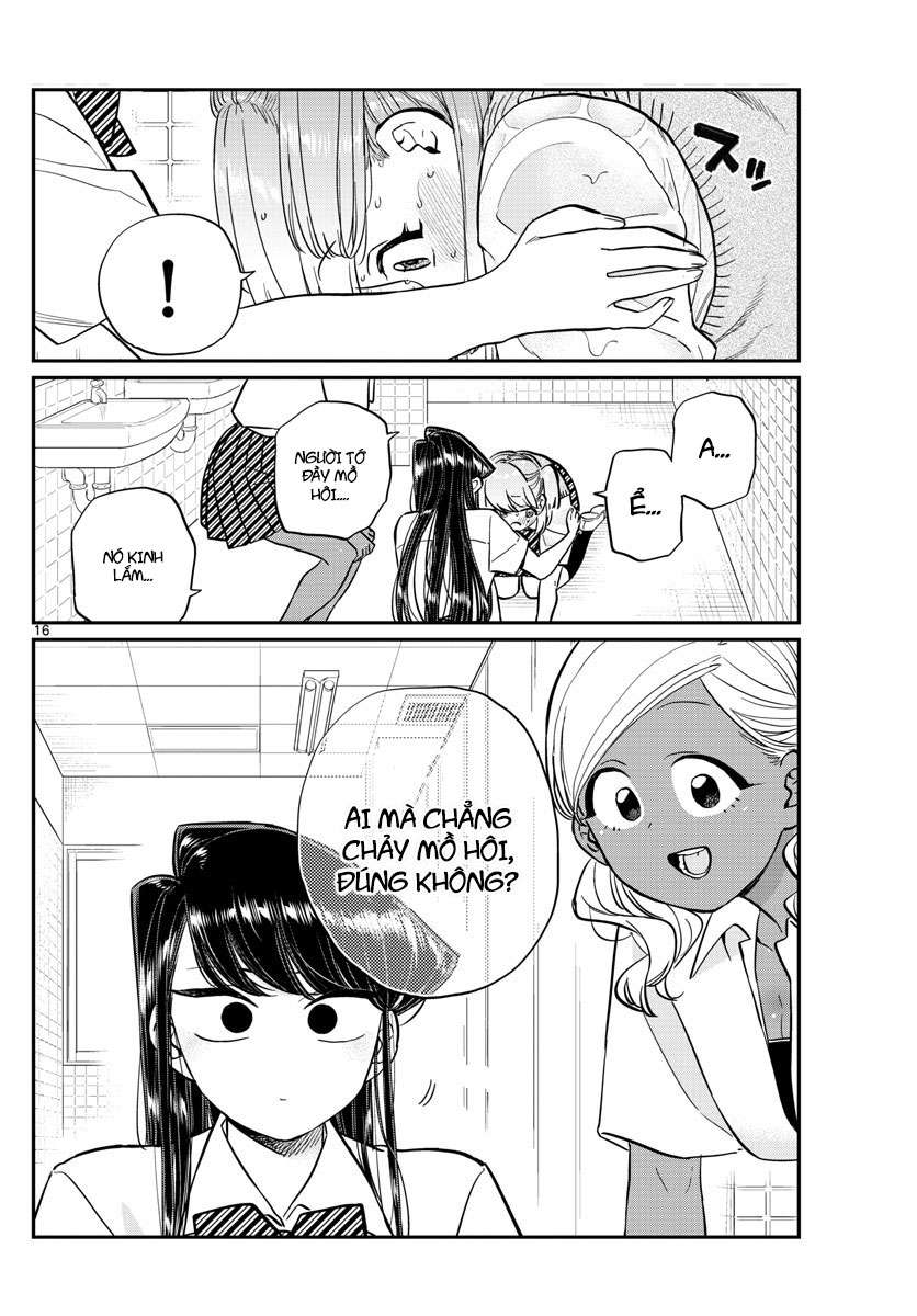 Komi-San Wa Komyushou Desu Chapter 151 - Trang 2