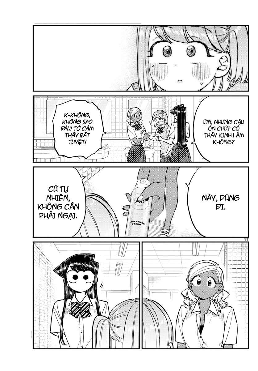 Komi-San Wa Komyushou Desu Chapter 151 - Trang 2