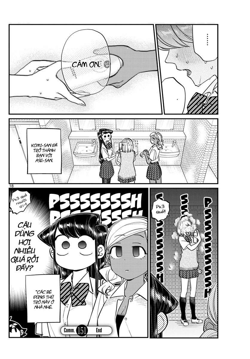 Komi-San Wa Komyushou Desu Chapter 151 - Trang 2