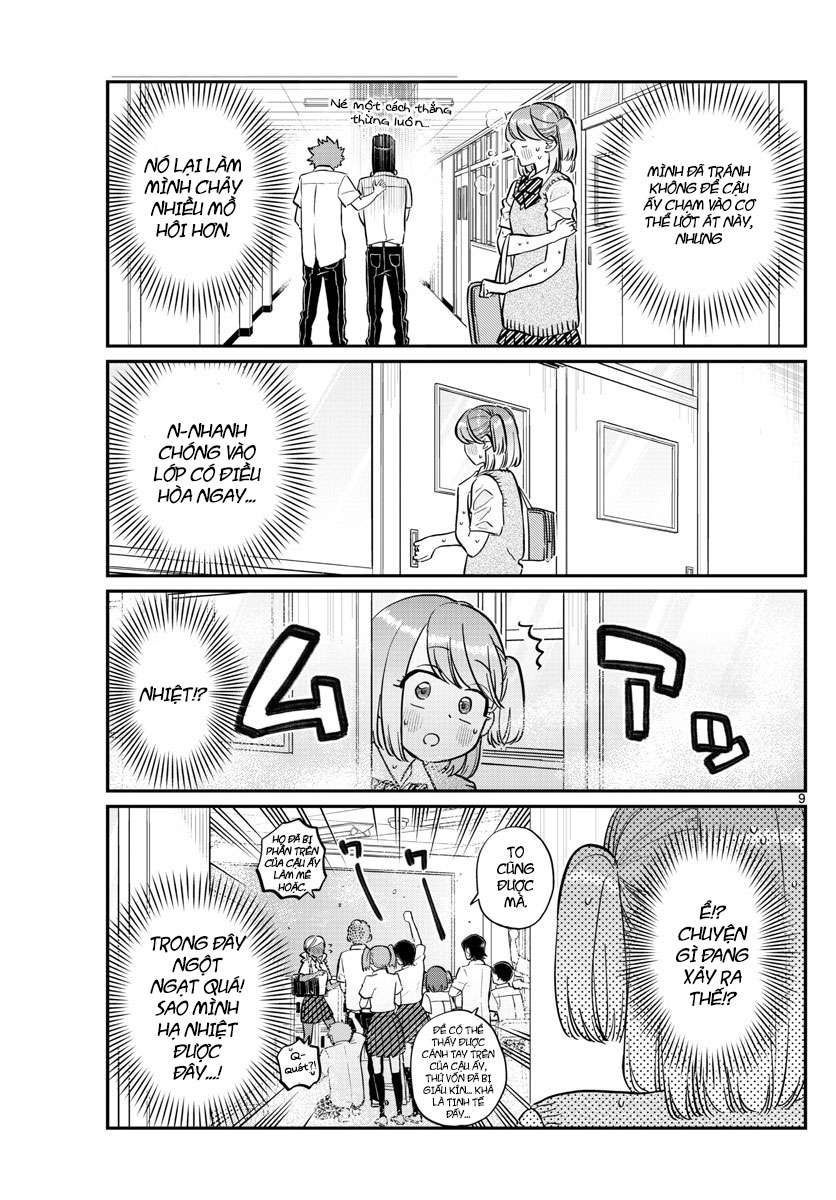 Komi-San Wa Komyushou Desu Chapter 151 - Trang 2