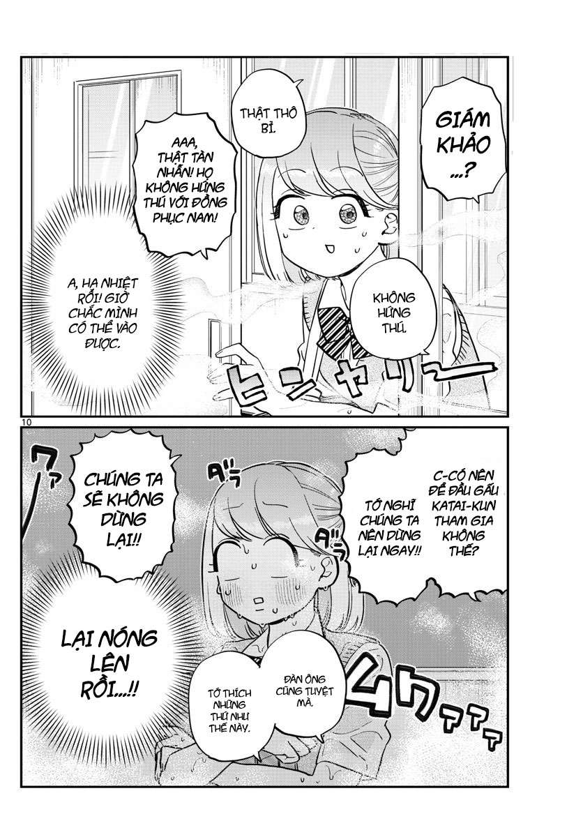 Komi-San Wa Komyushou Desu Chapter 151 - Trang 2