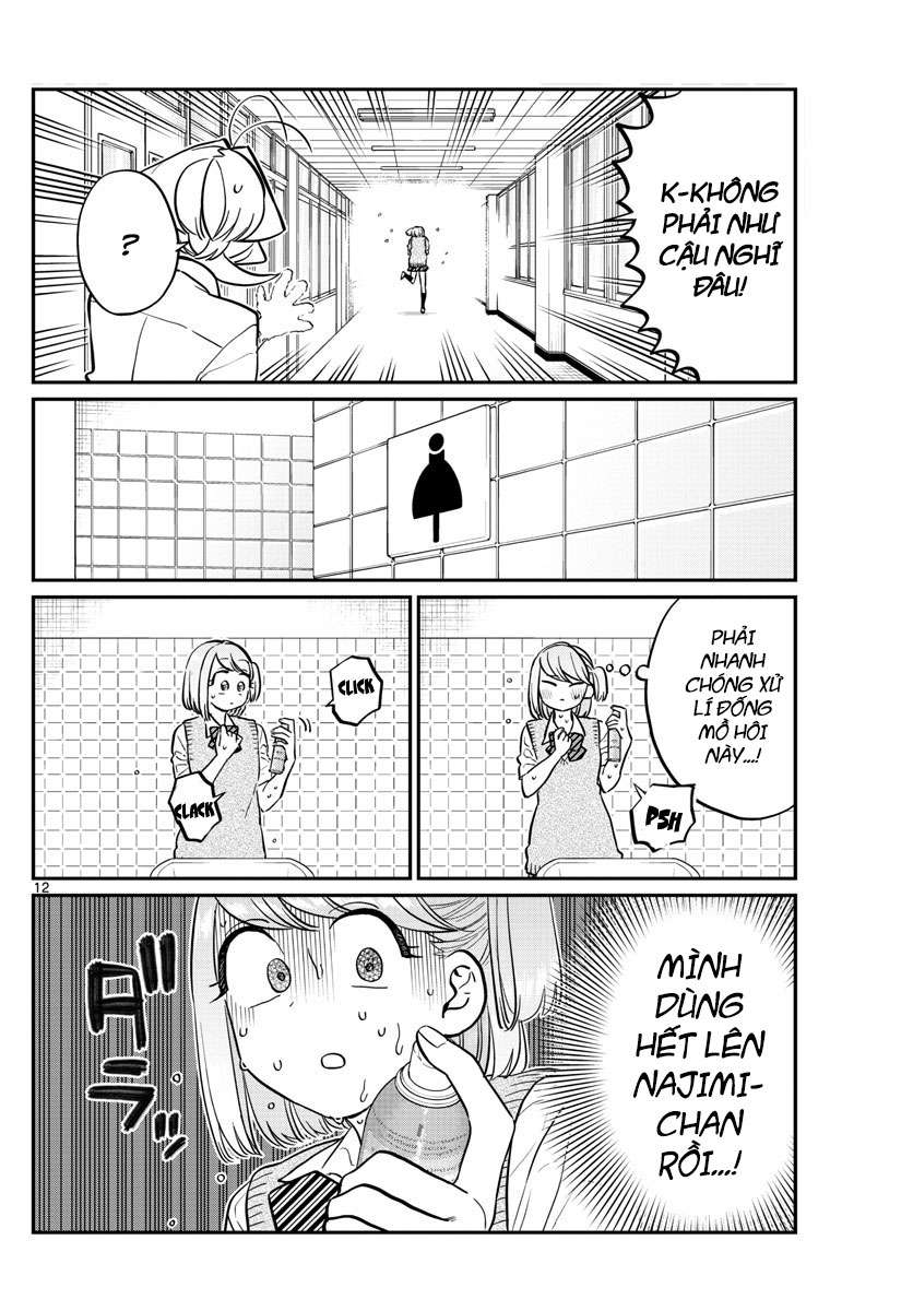 Komi-San Wa Komyushou Desu Chapter 151 - Trang 2