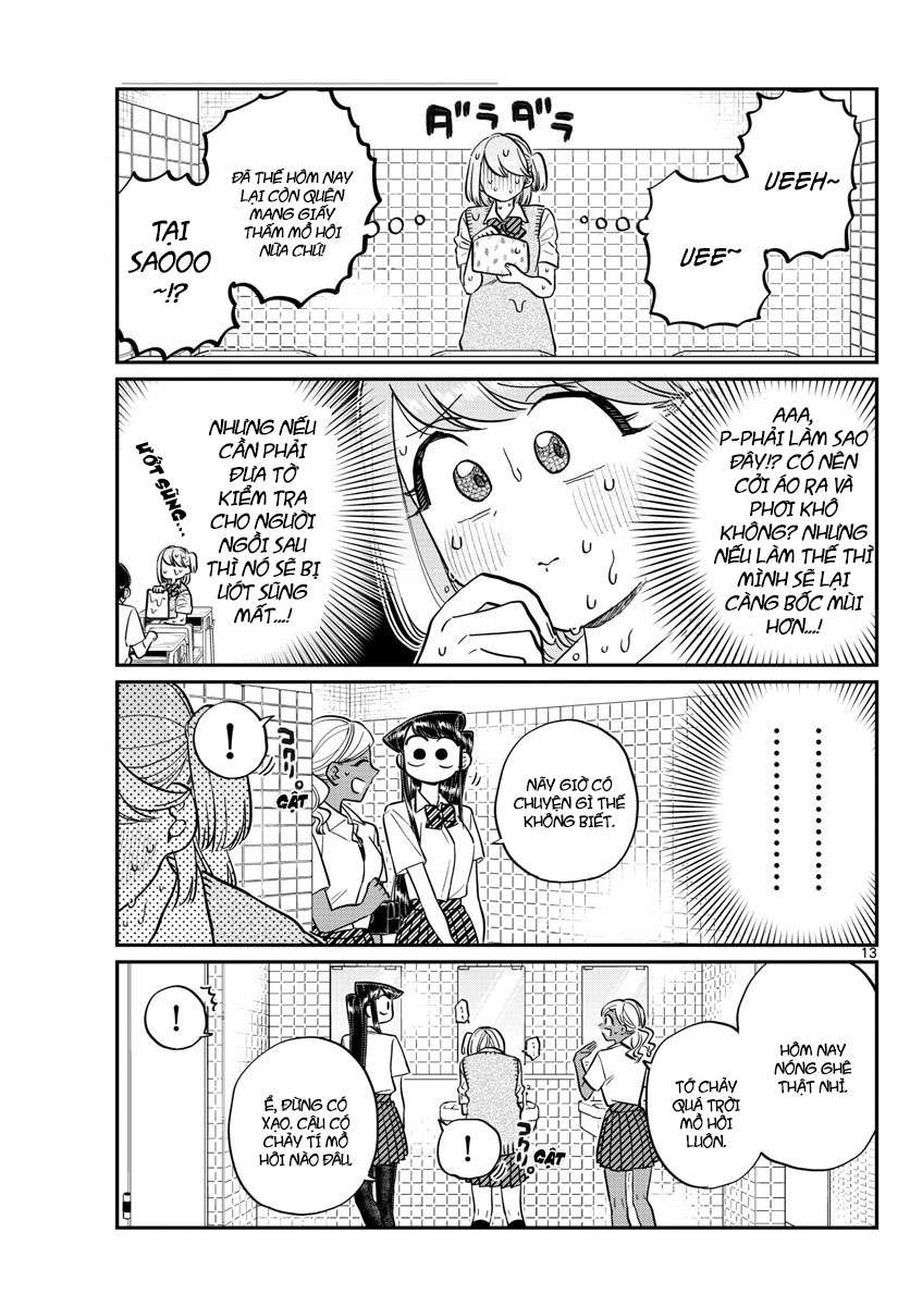 Komi-San Wa Komyushou Desu Chapter 151 - Trang 2