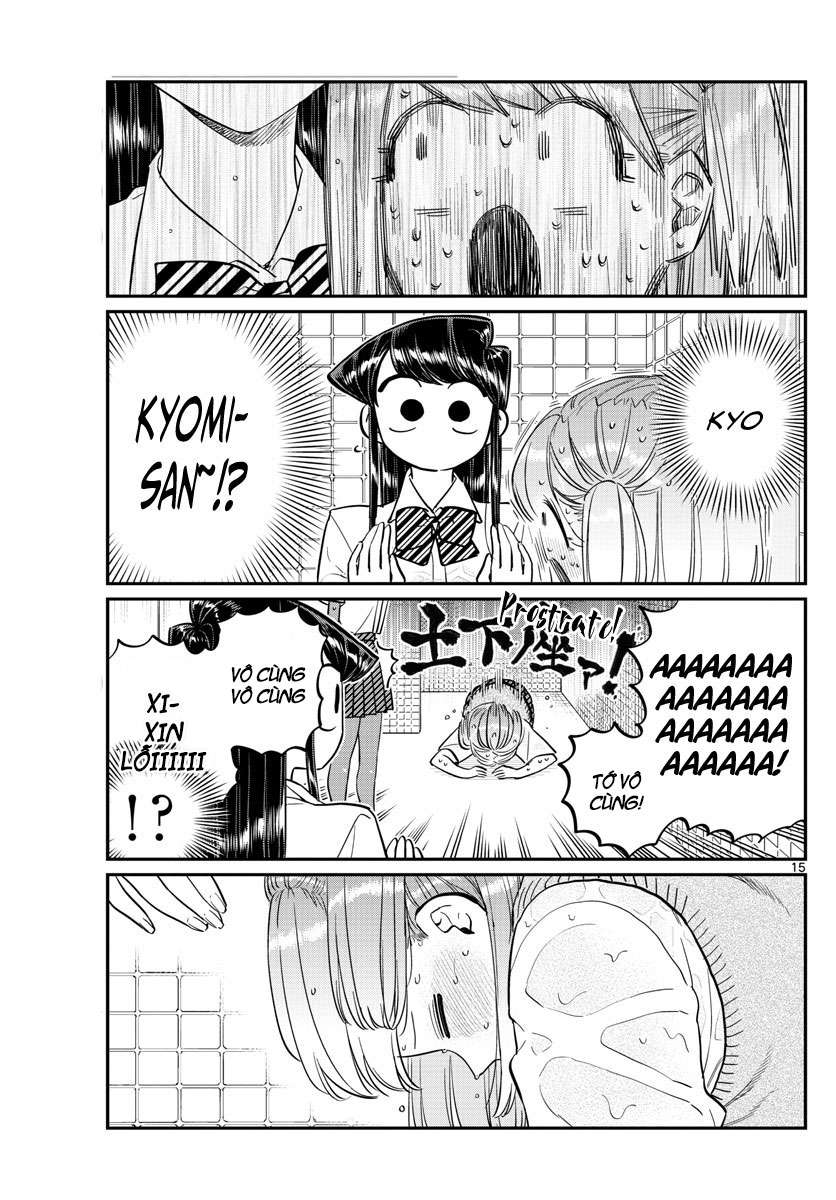 Komi-San Wa Komyushou Desu Chapter 151 - Trang 2