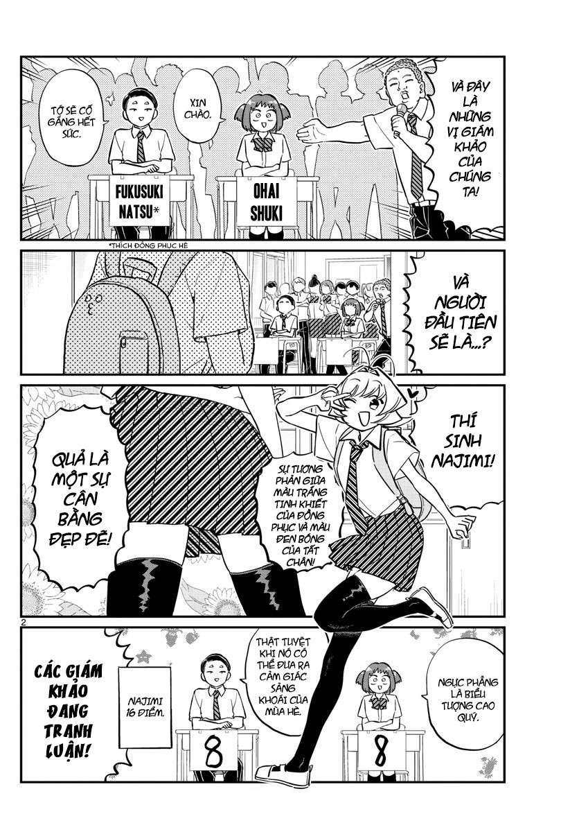 Komi-San Wa Komyushou Desu Chapter 150 - Trang 2