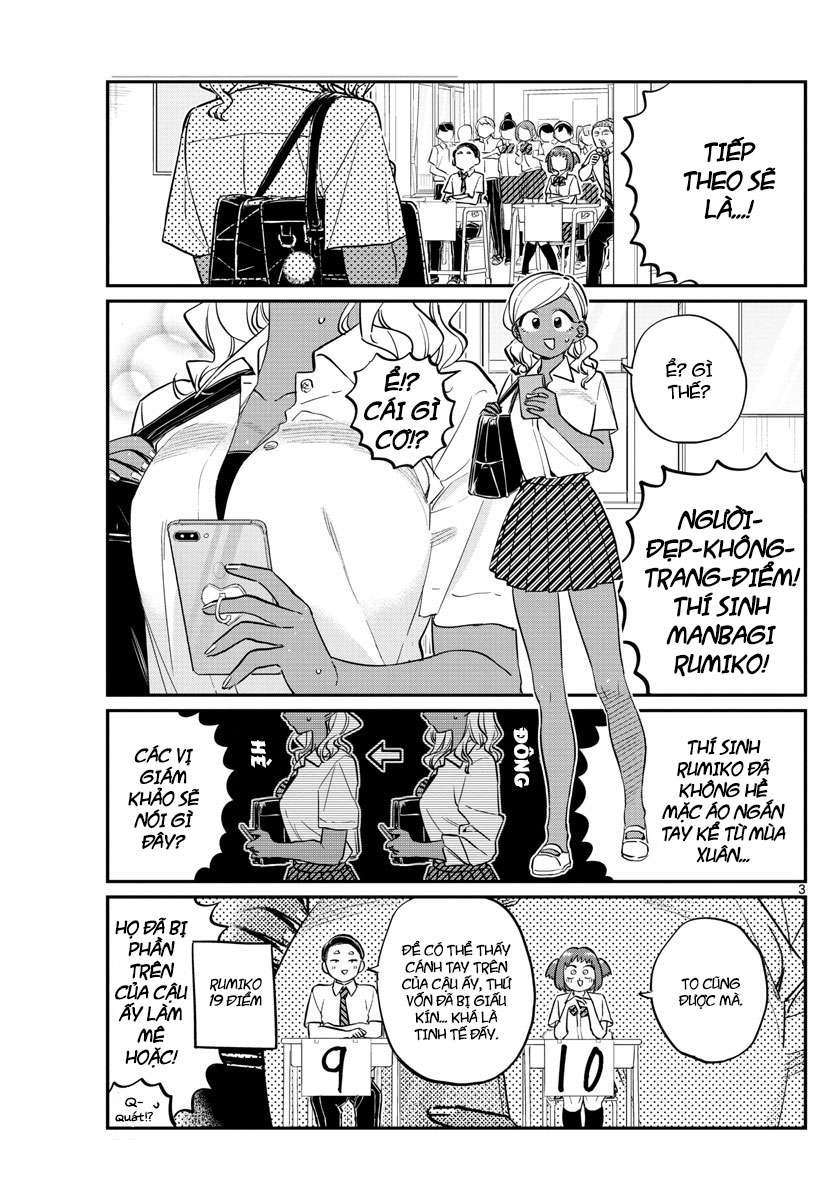 Komi-San Wa Komyushou Desu Chapter 150 - Trang 2