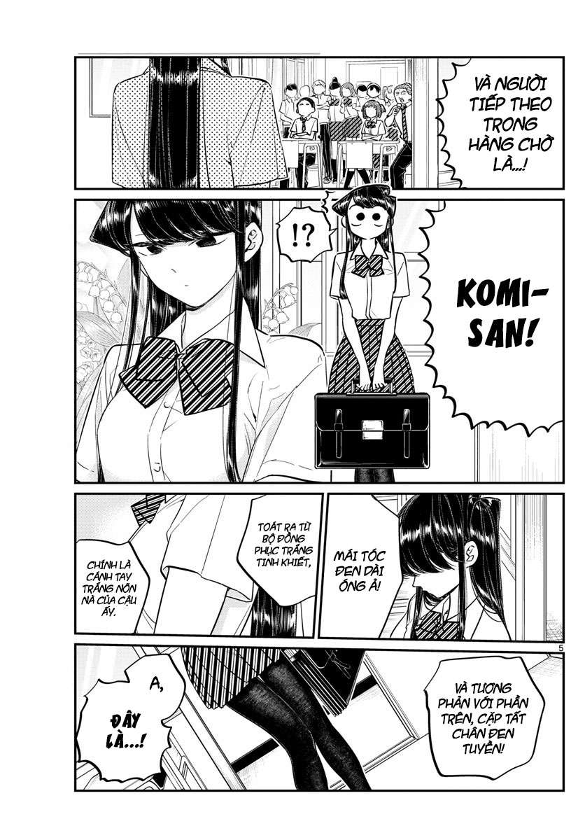 Komi-San Wa Komyushou Desu Chapter 150 - Trang 2