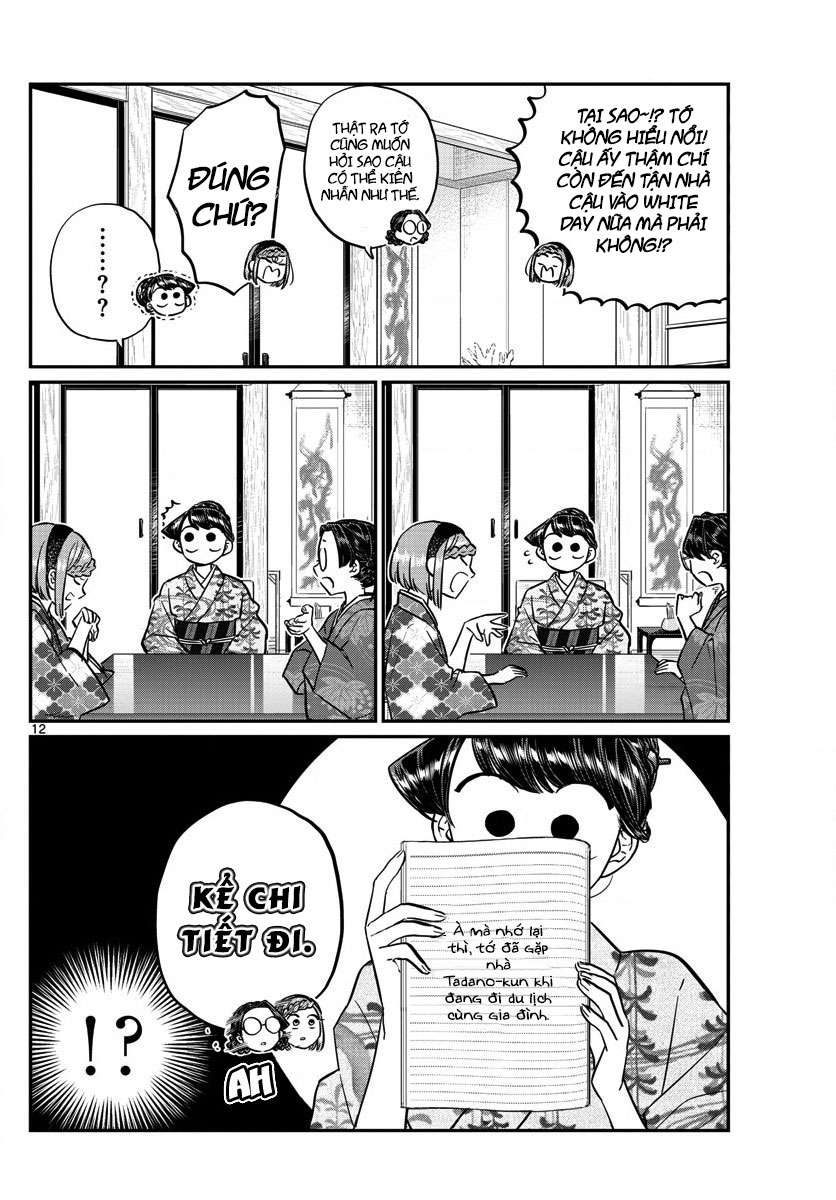 Komi-San Wa Komyushou Desu Chapter 149 - Trang 2