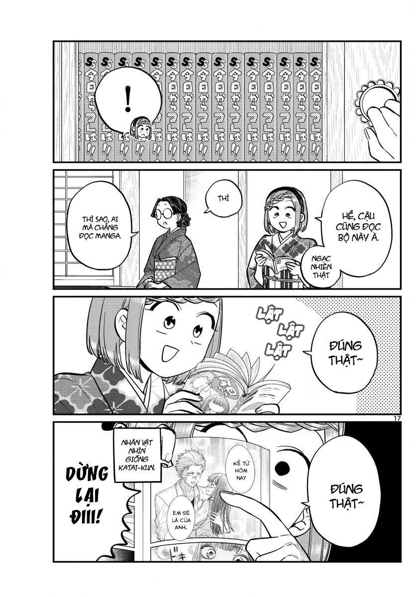 Komi-San Wa Komyushou Desu Chapter 149 - Trang 2