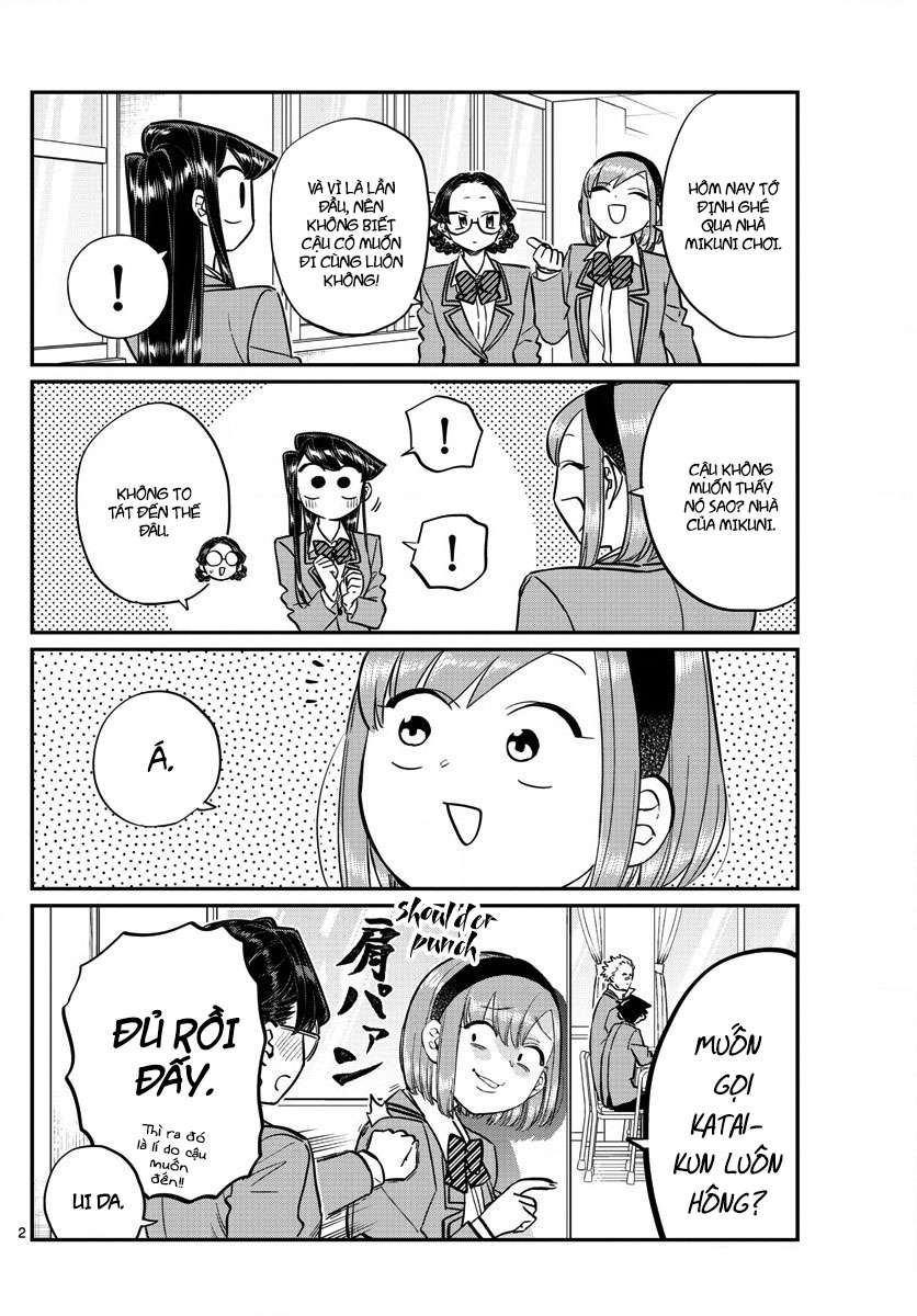 Komi-San Wa Komyushou Desu Chapter 149 - Trang 2