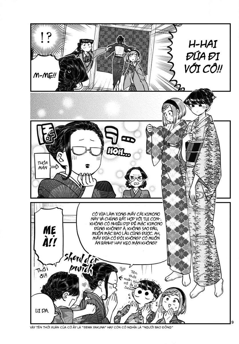 Komi-San Wa Komyushou Desu Chapter 149 - Trang 2