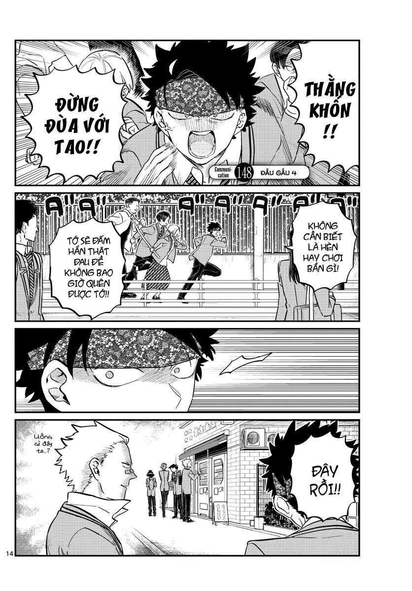 Komi-San Wa Komyushou Desu Chapter 148 - Trang 2