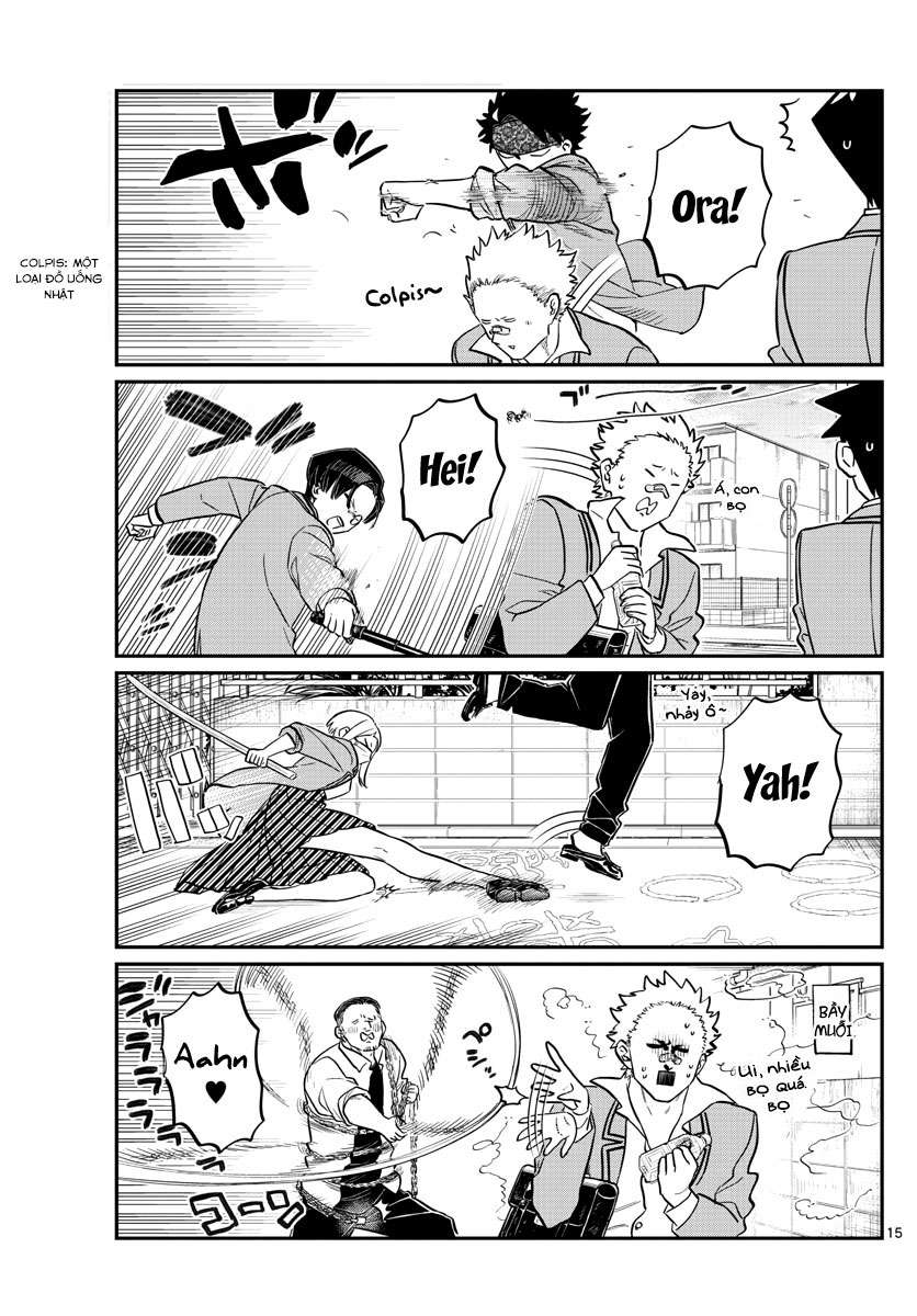 Komi-San Wa Komyushou Desu Chapter 148 - Trang 2