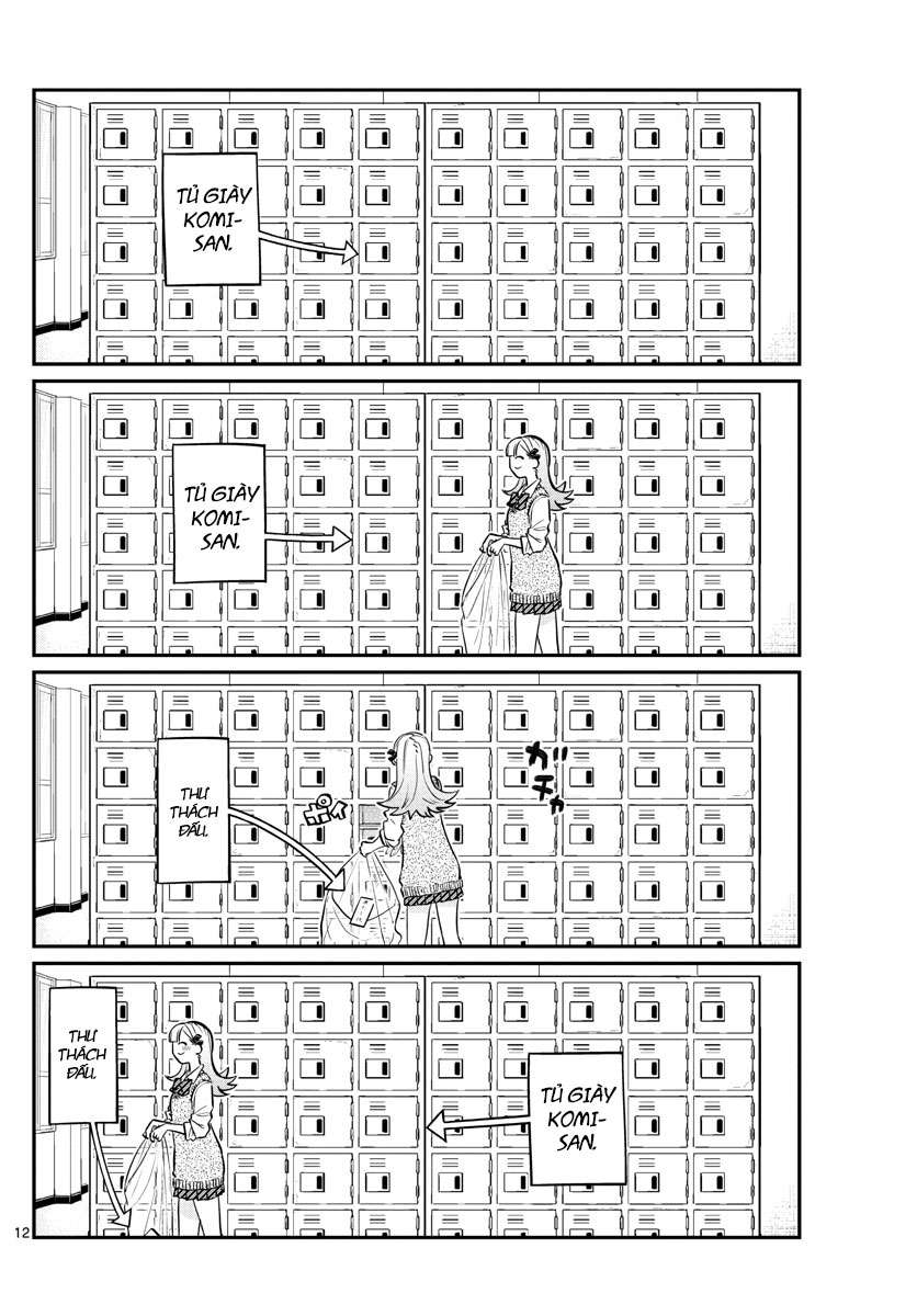 Komi-San Wa Komyushou Desu Chapter 147 - Trang 2