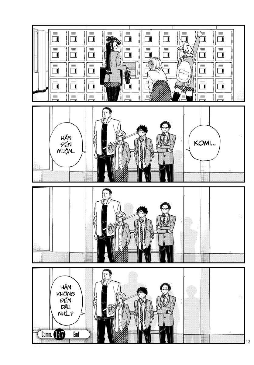 Komi-San Wa Komyushou Desu Chapter 147 - Trang 2