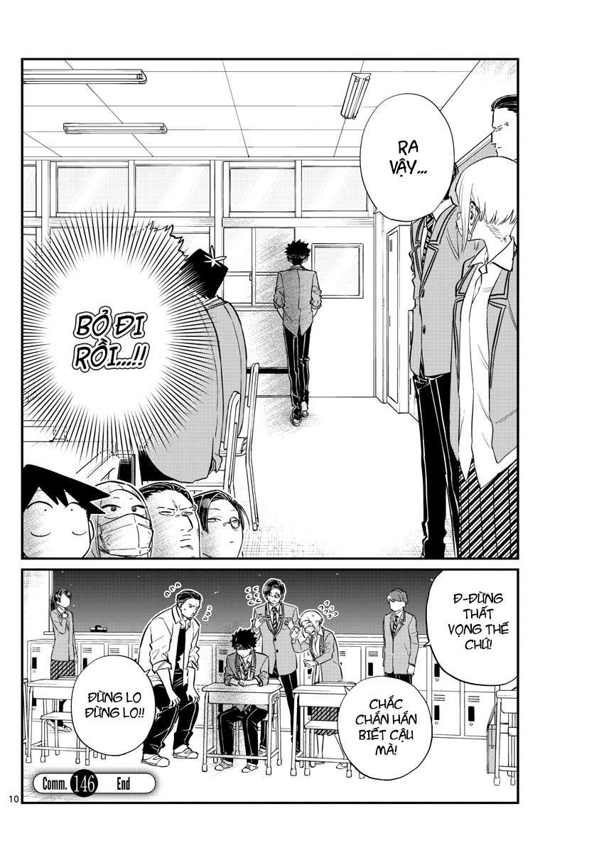 Komi-San Wa Komyushou Desu Chapter 146 - Trang 2