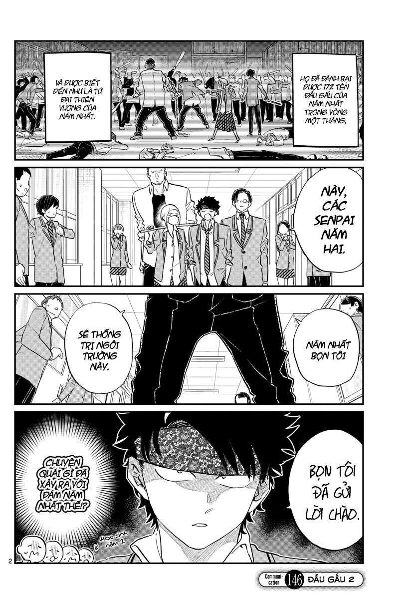 Komi-San Wa Komyushou Desu Chapter 146 - Trang 2