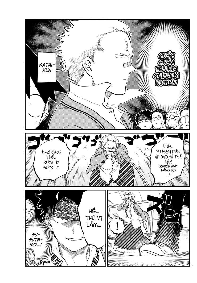 Komi-San Wa Komyushou Desu Chapter 146 - Trang 2