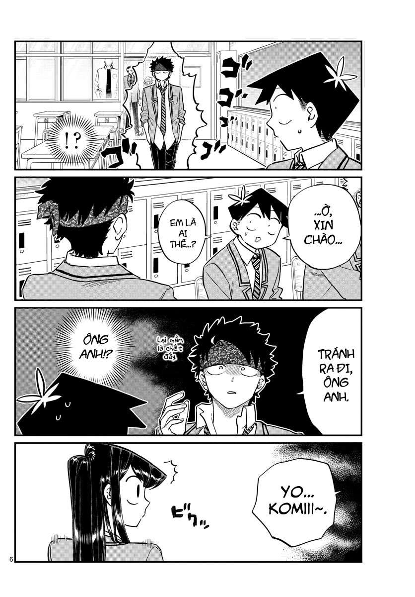 Komi-San Wa Komyushou Desu Chapter 146 - Trang 2