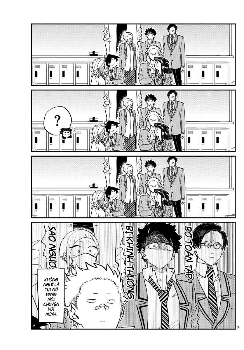 Komi-San Wa Komyushou Desu Chapter 146 - Trang 2