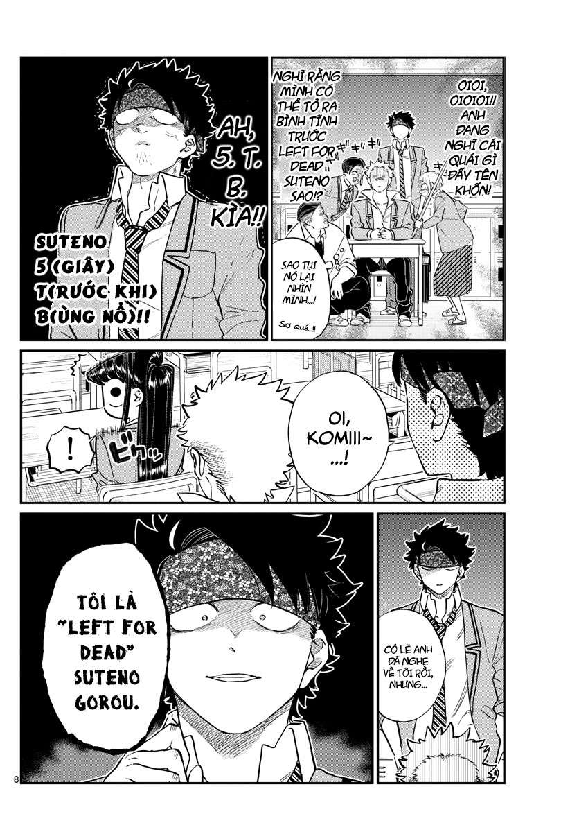 Komi-San Wa Komyushou Desu Chapter 146 - Trang 2