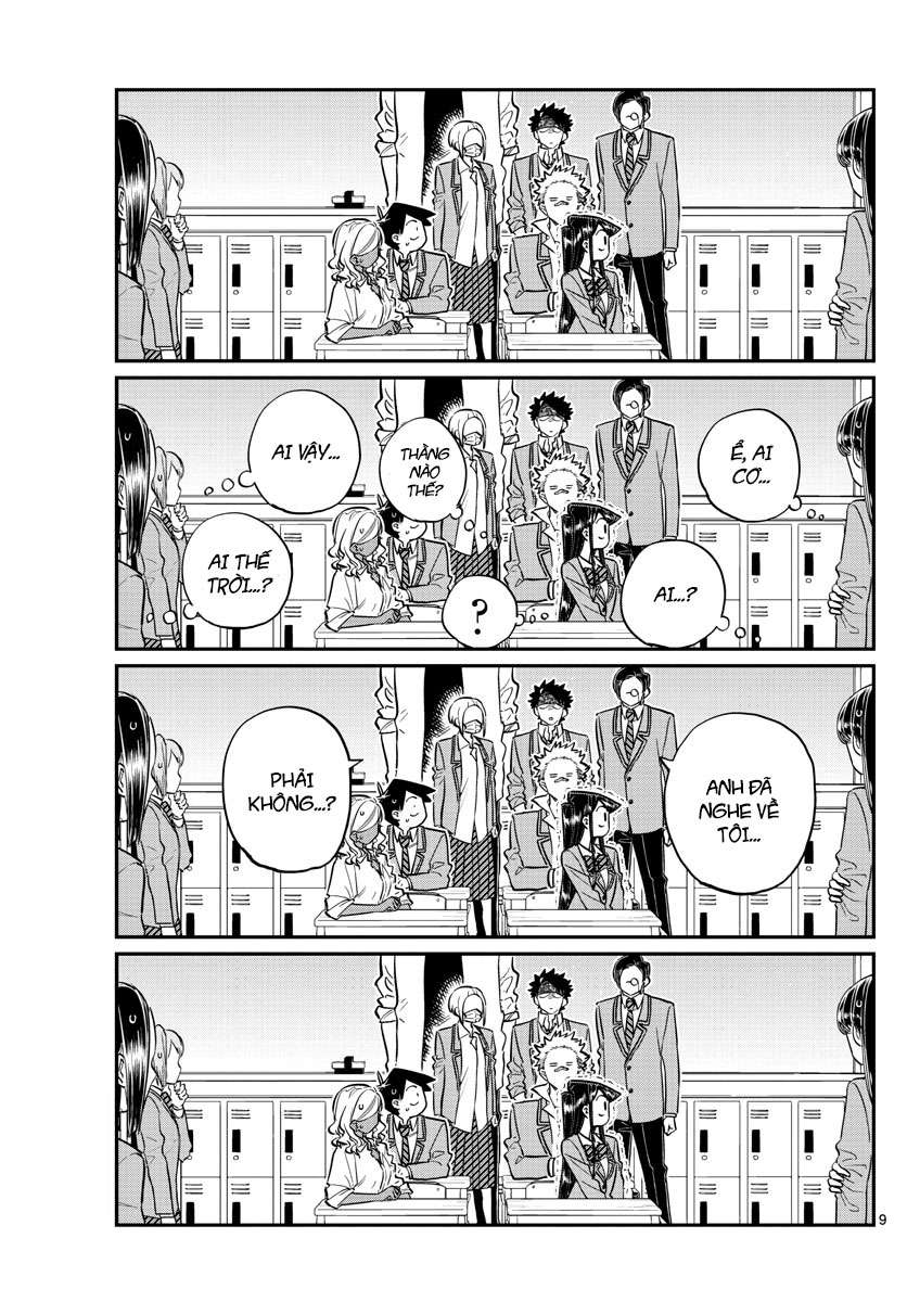 Komi-San Wa Komyushou Desu Chapter 146 - Trang 2