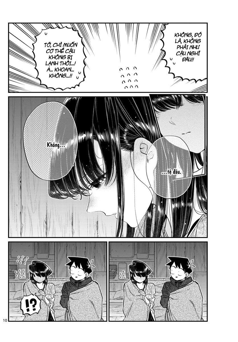 Komi-San Wa Komyushou Desu Chapter 145.5 - Trang 2