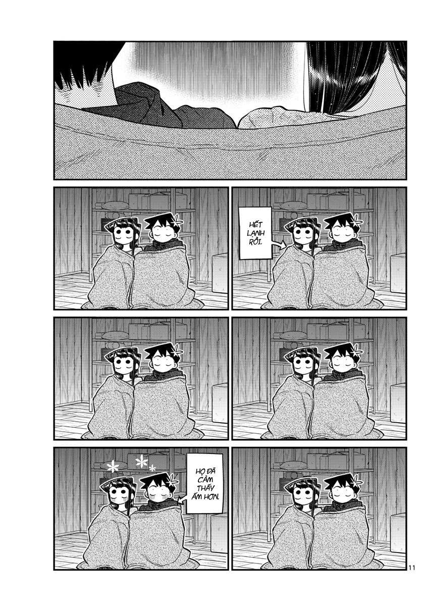 Komi-San Wa Komyushou Desu Chapter 145.5 - Trang 2