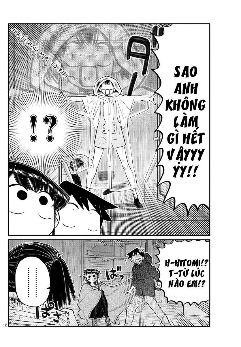 Komi-San Wa Komyushou Desu Chapter 145.5 - Trang 2