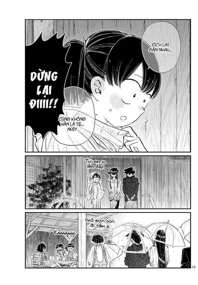 Komi-San Wa Komyushou Desu Chapter 145.5 - Trang 2