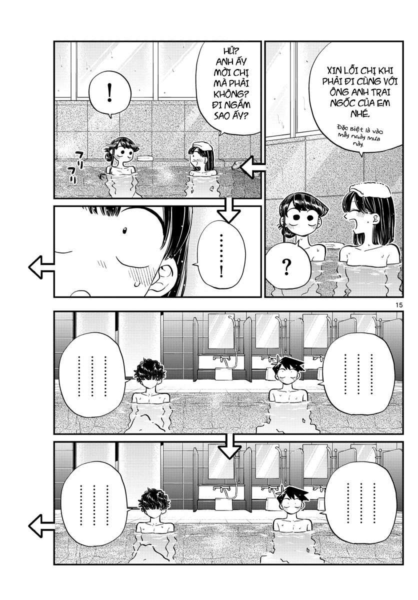 Komi-San Wa Komyushou Desu Chapter 145.5 - Trang 2