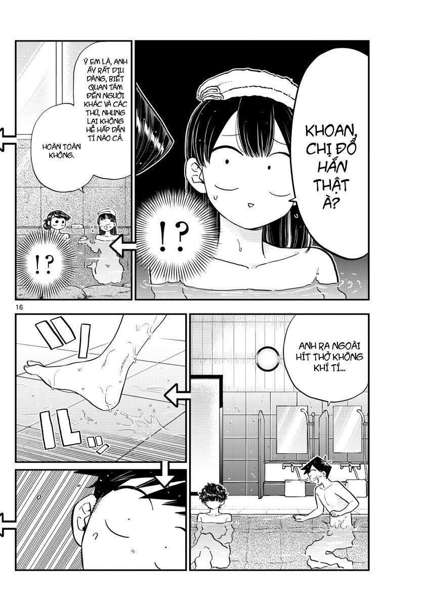 Komi-San Wa Komyushou Desu Chapter 145.5 - Trang 2