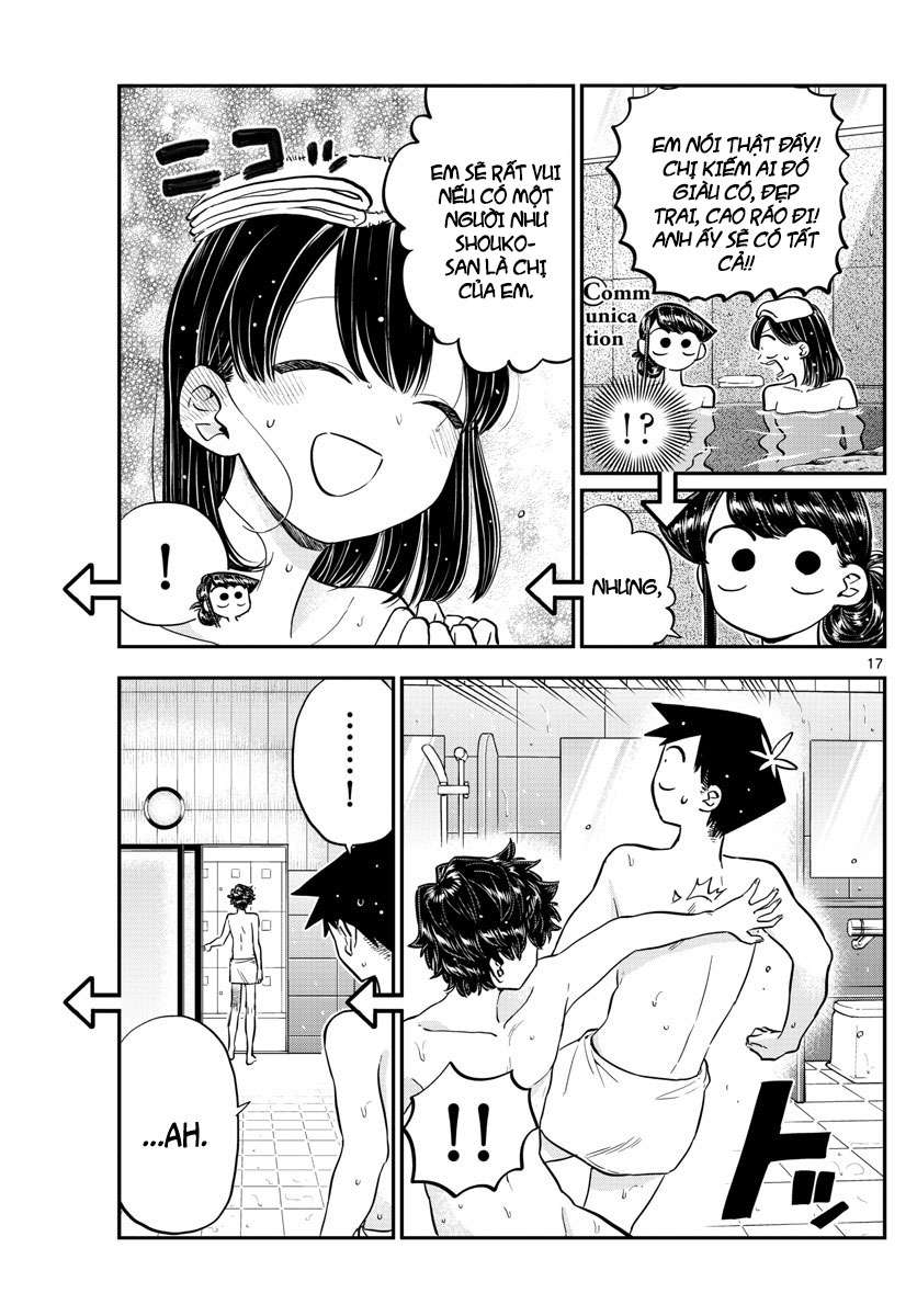 Komi-San Wa Komyushou Desu Chapter 145.5 - Trang 2