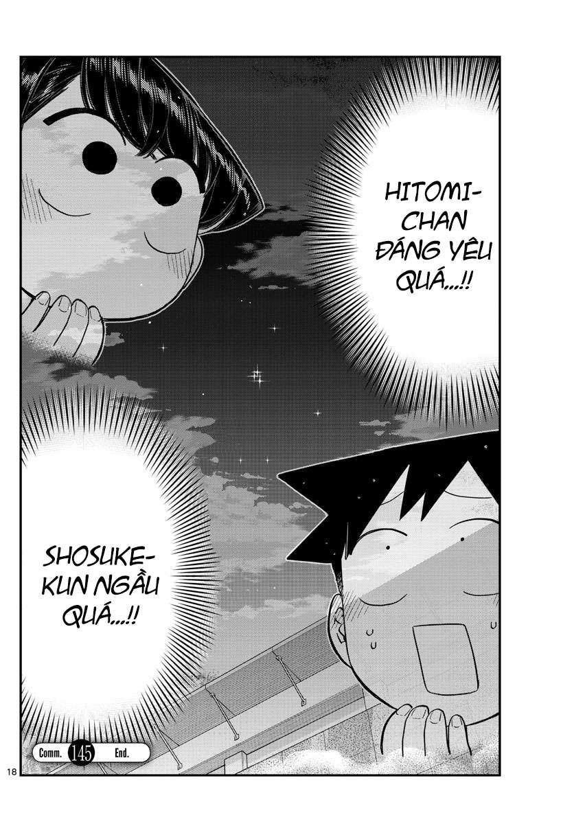 Komi-San Wa Komyushou Desu Chapter 145.5 - Trang 2