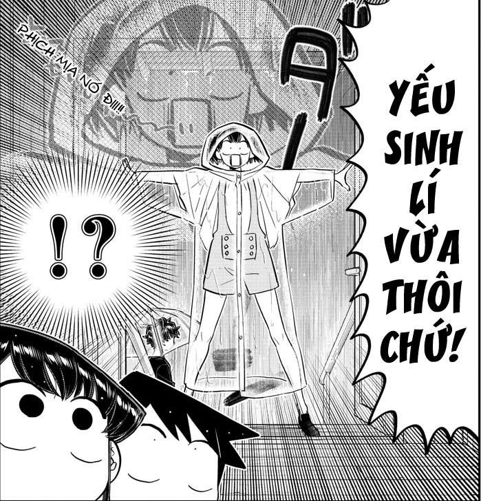 Komi-San Wa Komyushou Desu Chapter 145.5 - Trang 2