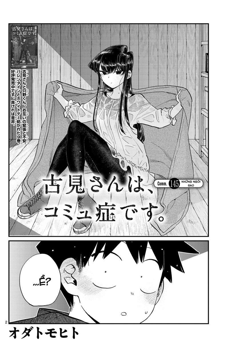 Komi-San Wa Komyushou Desu Chapter 145.5 - Trang 2