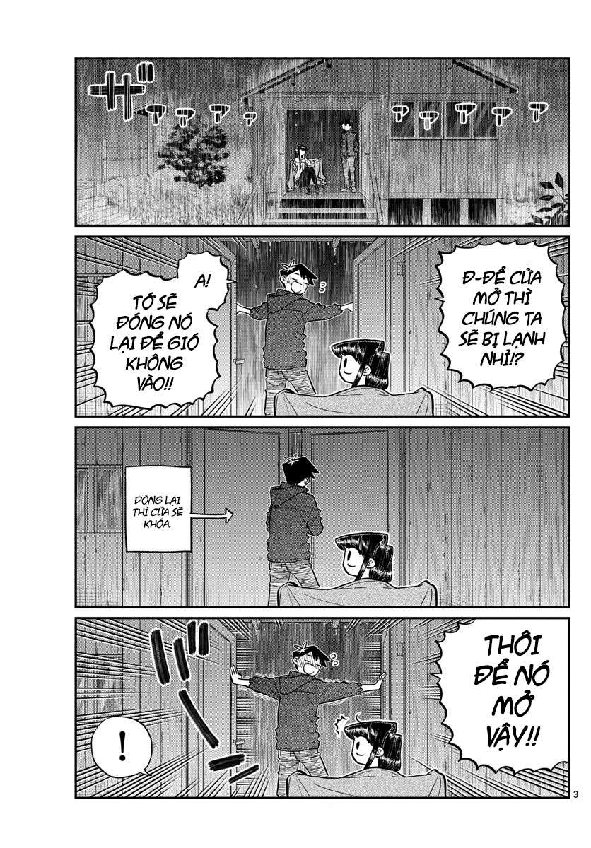 Komi-San Wa Komyushou Desu Chapter 145.5 - Trang 2