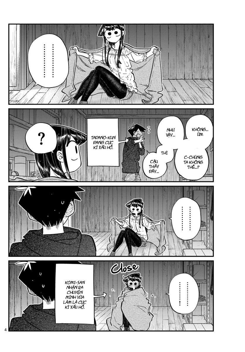 Komi-San Wa Komyushou Desu Chapter 145.5 - Trang 2