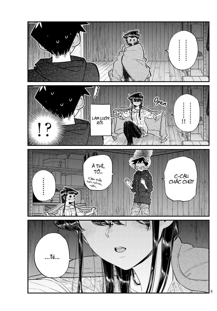 Komi-San Wa Komyushou Desu Chapter 145.5 - Trang 2