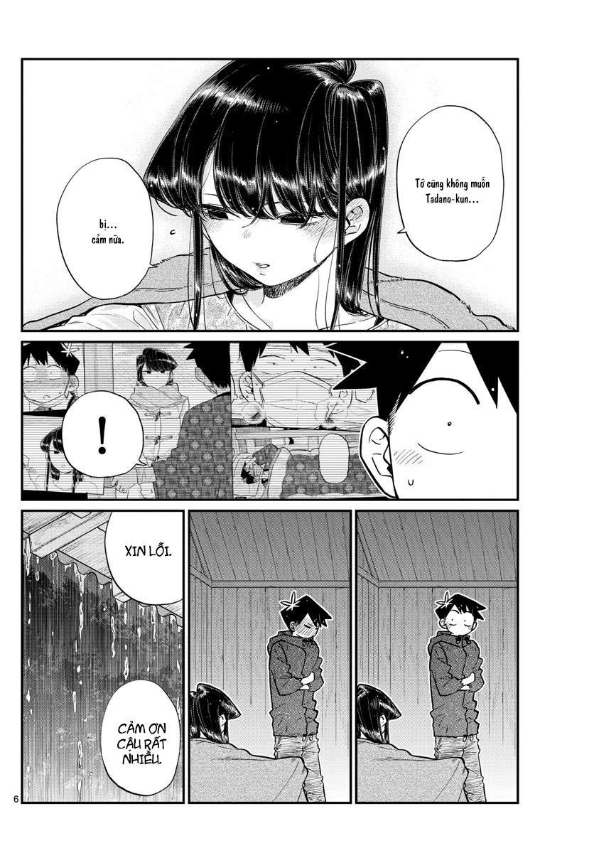 Komi-San Wa Komyushou Desu Chapter 145.5 - Trang 2