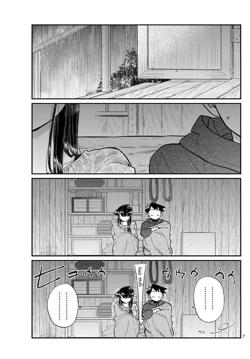 Komi-San Wa Komyushou Desu Chapter 145.5 - Trang 2