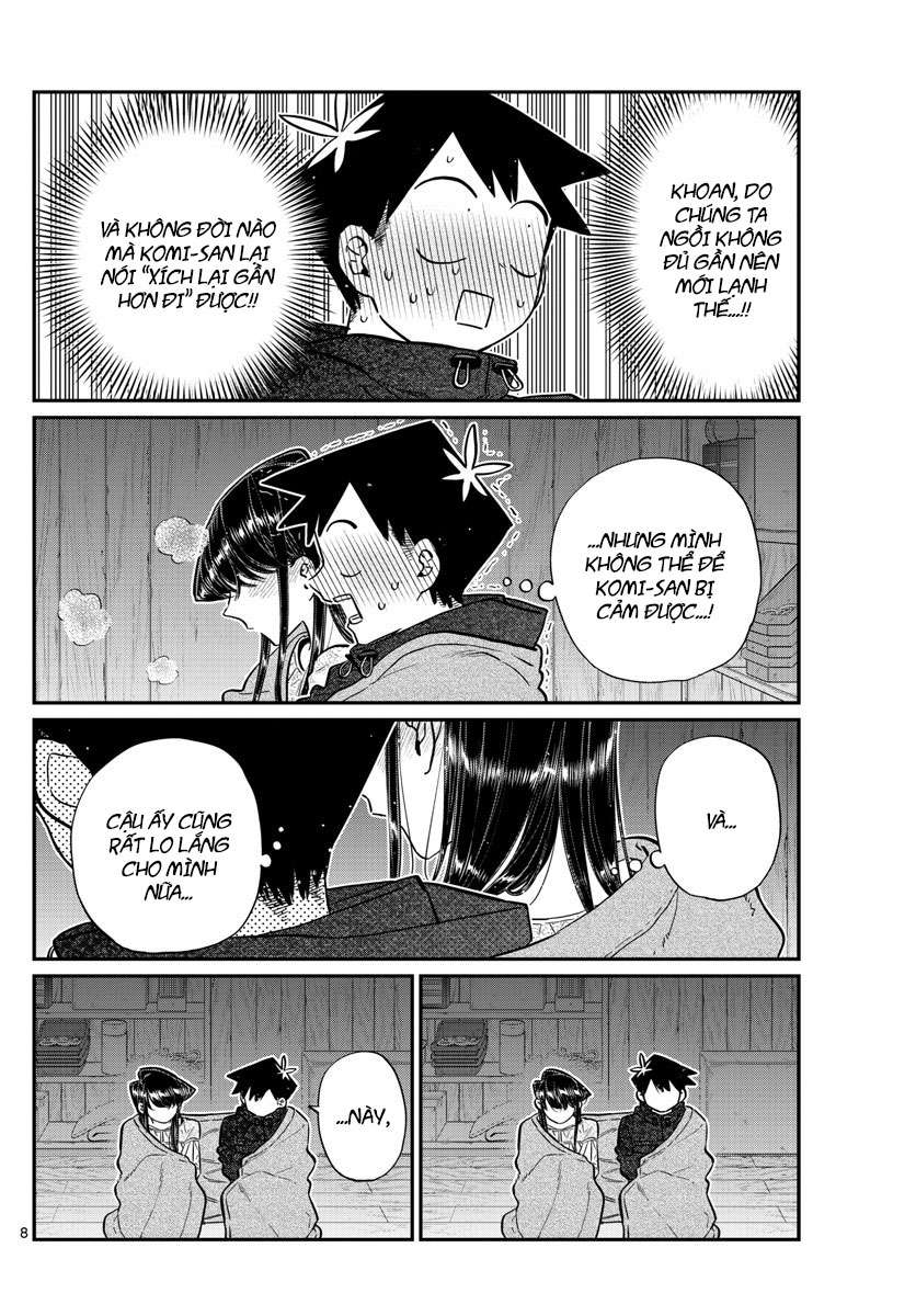 Komi-San Wa Komyushou Desu Chapter 145.5 - Trang 2