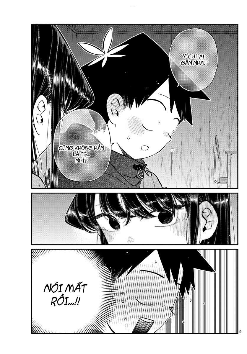 Komi-San Wa Komyushou Desu Chapter 145.5 - Trang 2