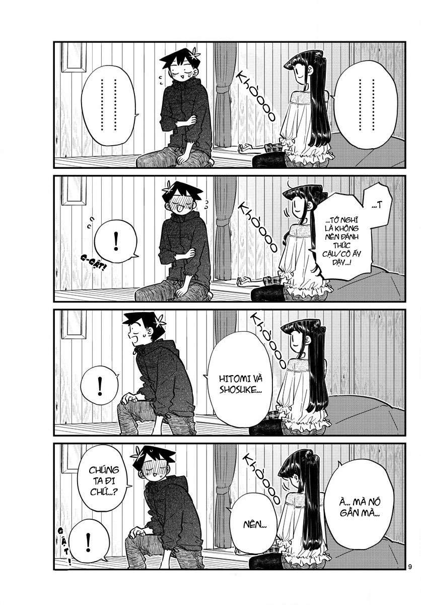 Komi-San Wa Komyushou Desu Chapter 145 - Trang 2