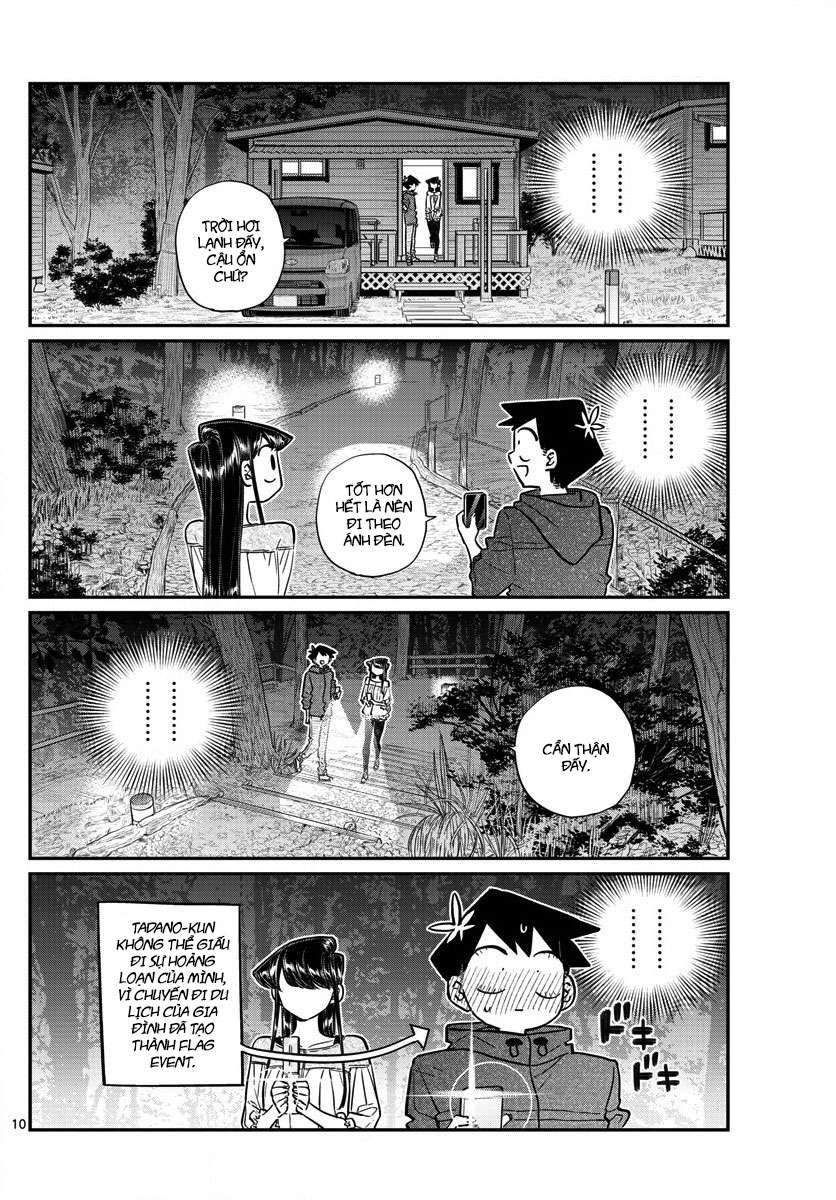 Komi-San Wa Komyushou Desu Chapter 145 - Trang 2