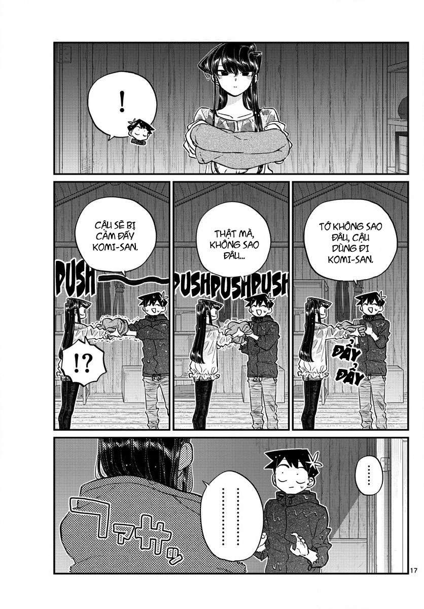 Komi-San Wa Komyushou Desu Chapter 145 - Trang 2