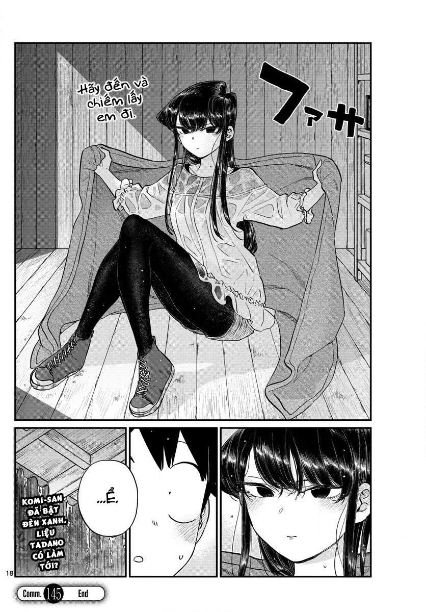 Komi-San Wa Komyushou Desu Chapter 145 - Trang 2